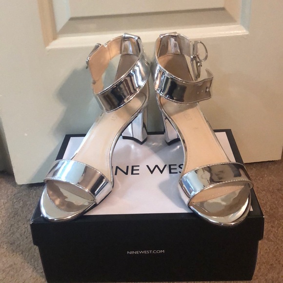 Nine West silver - Picture 1 of 5